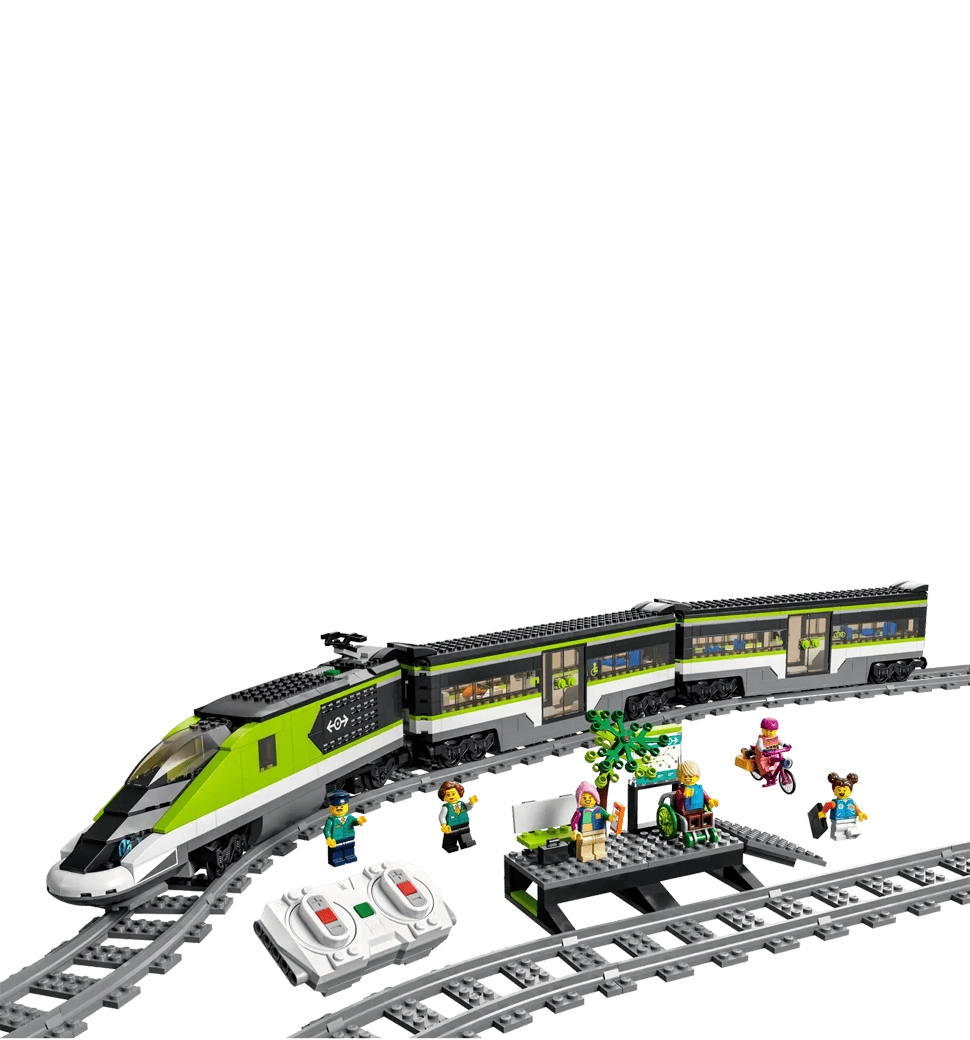 Конструктор LEGO City Trains Пасажирський потяг-експрес