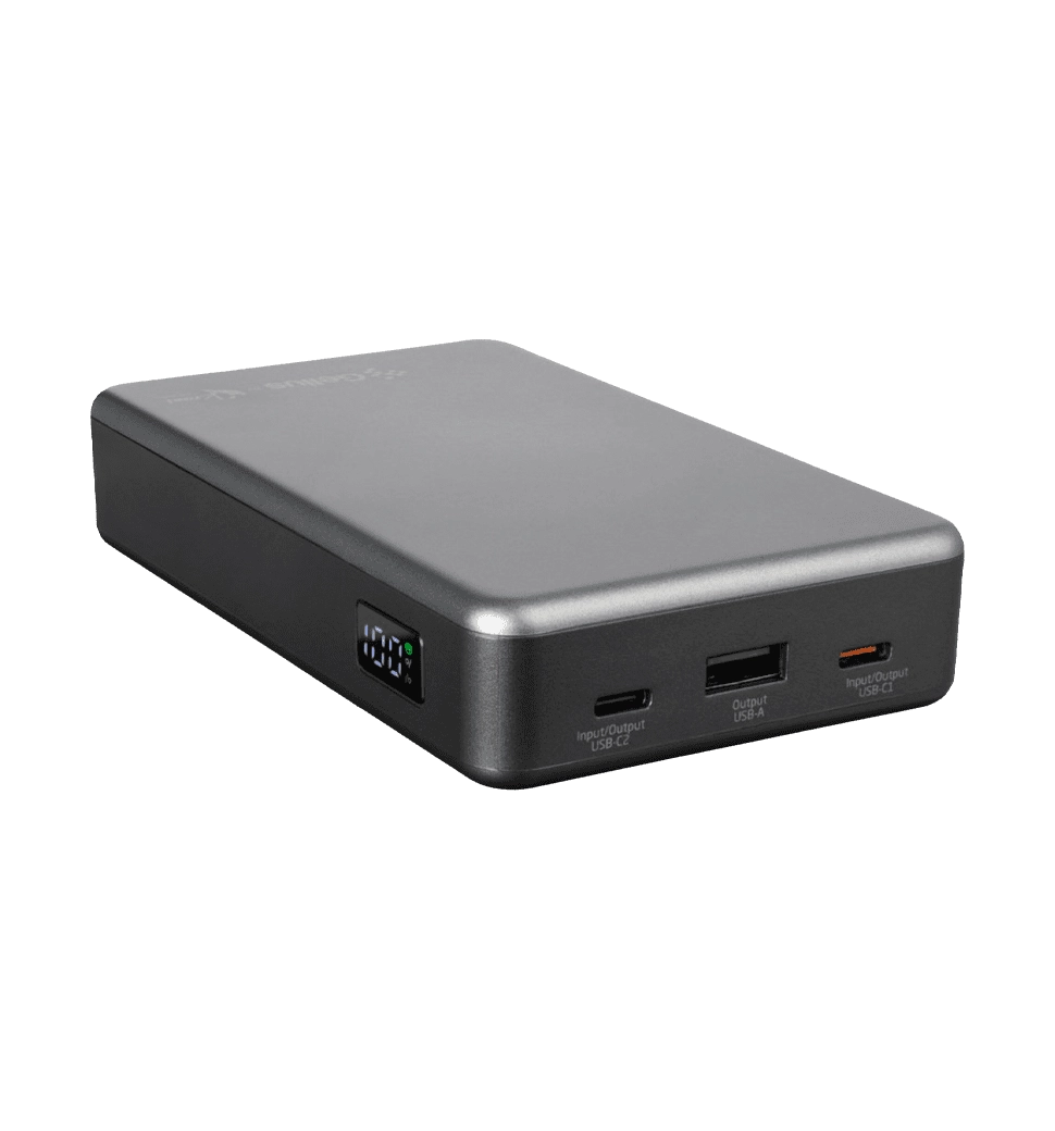 Наружный аккумулятор Gelius by Krazi Air MaQ2 GP-PB305 20000mAh 65W (Incredible series) Gray