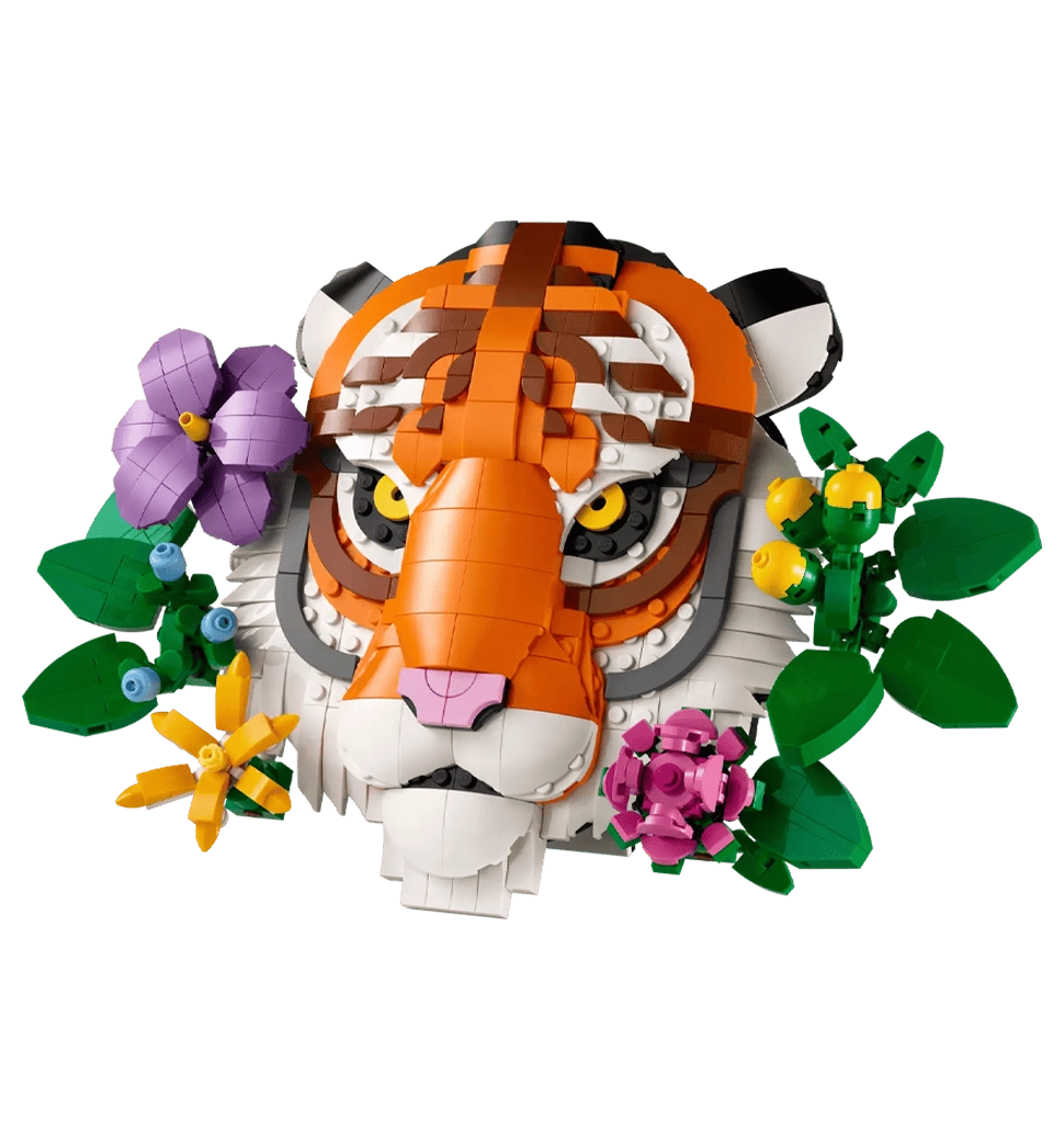 Конструктор LEGO Art Колекція фауни - Тигр