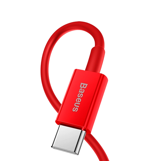 Кабель Baseus Superior Series Fast Charging Type-C to Lightning PD 20W 1m Red (CATLYS-A09)
