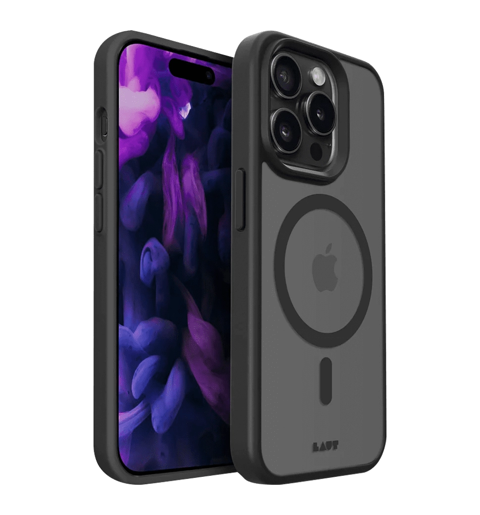 Чехол Laut HUEX PROTECT MagSafe IMPKT Cell Technology iPhone 15 Pro Max Black (L_IP23D_HPT_BK)