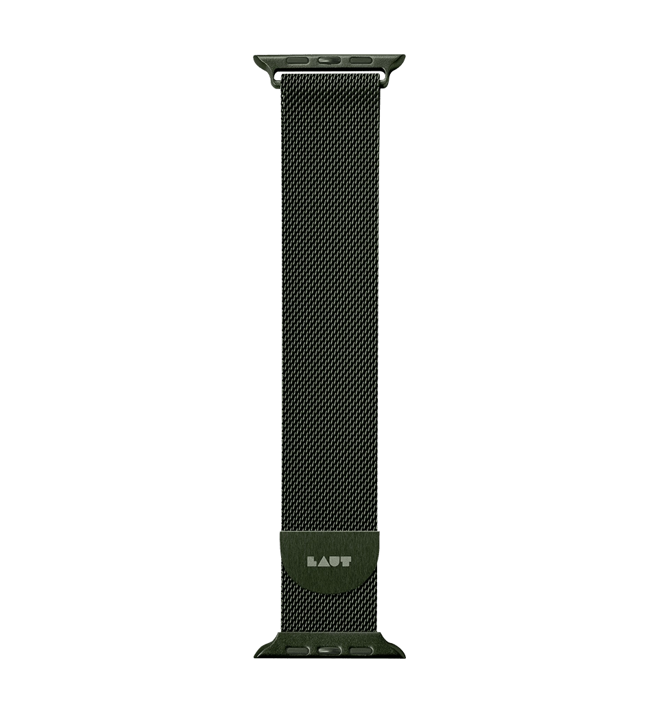 Ремешок Laut Steel Loop 42/44/45/49mm Green (L_AWL_ST_GN)