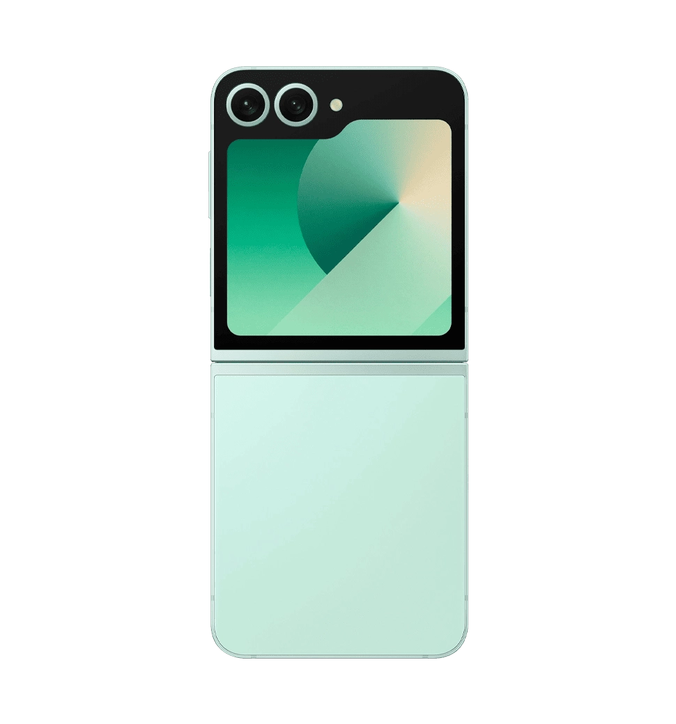 Смартфон Samsung Galaxy Flip6 256Gb Mint (SM-F741BLGGSEK)