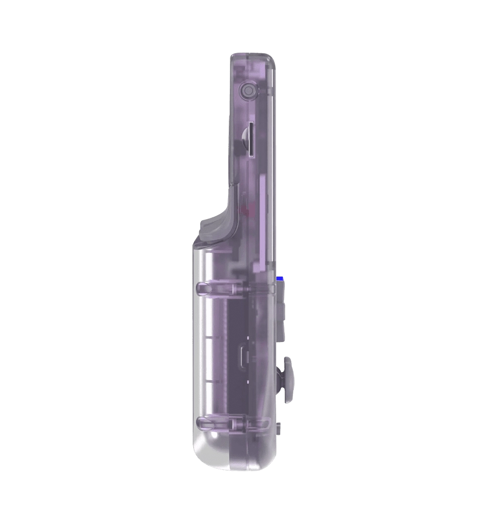 Портативна ігрова консоль ANBERNIC RG405V (transparent purple)
