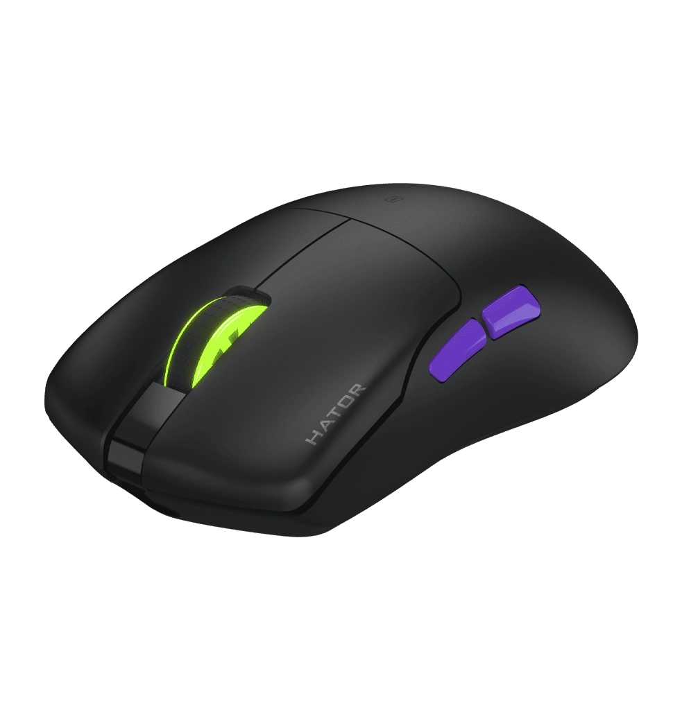 Игровая мышь HATOR Pulsar 3 Ultra 4K wireless (HTM680) black