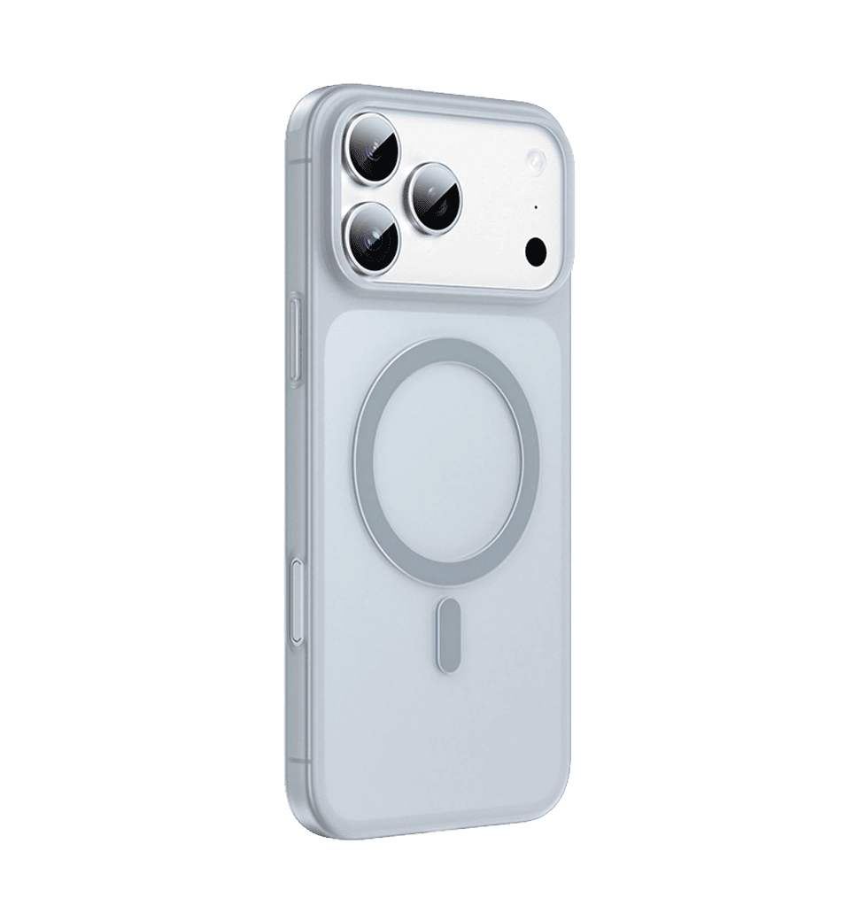 Чохол Keephone AIRSKIN PRO MagSafe Case for 17 Pro Blue Titanium (KP-MC0198)