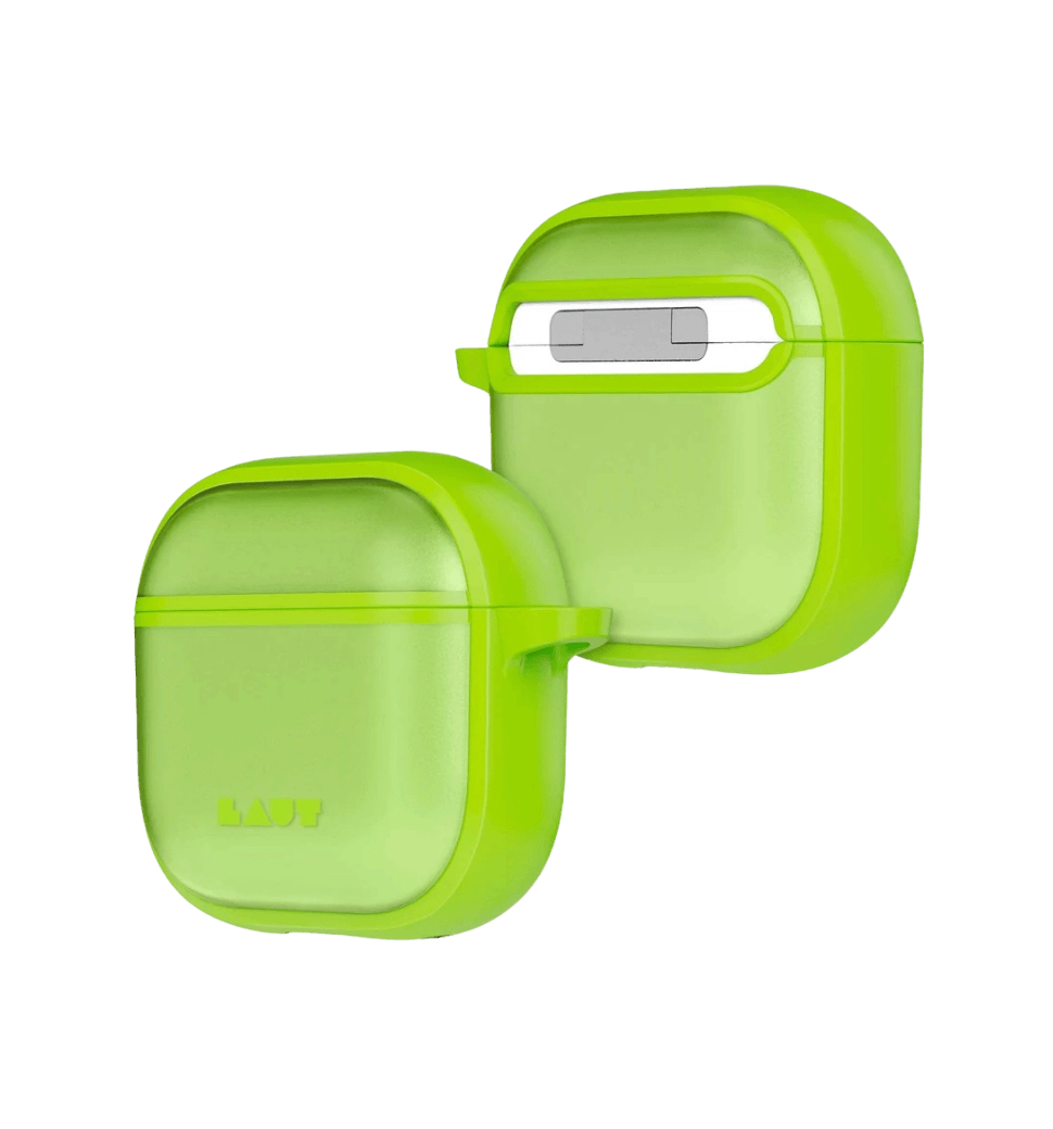 Чохол LAUT HUEX PROTECT для AirPods 4 Green (L_AP5_HPT_GN)