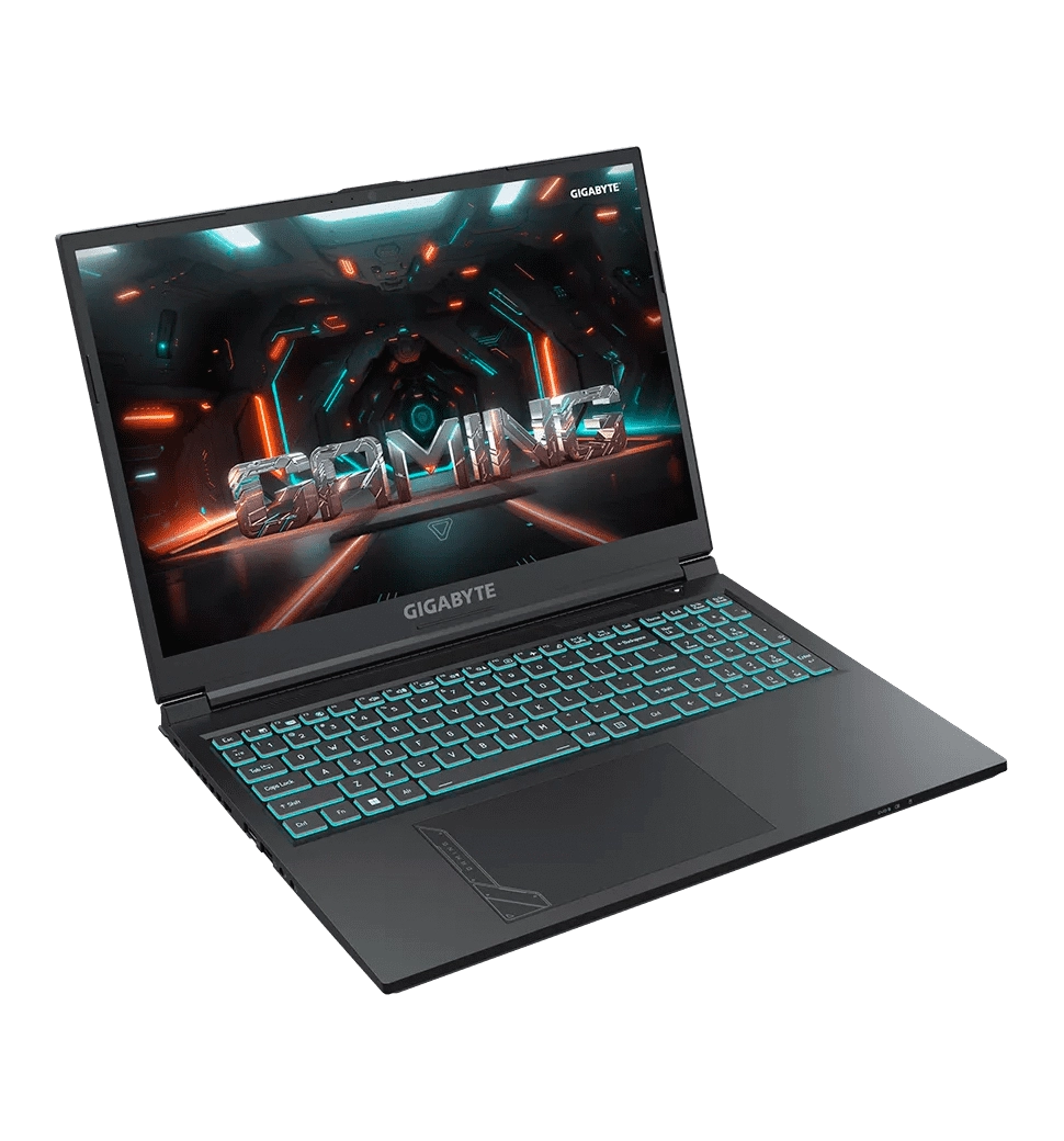 Ноутбук 16" Gigabyte G6 КF/intel i5-13500H/16GB/512 SSD/RTX4060-8/DOS/Black