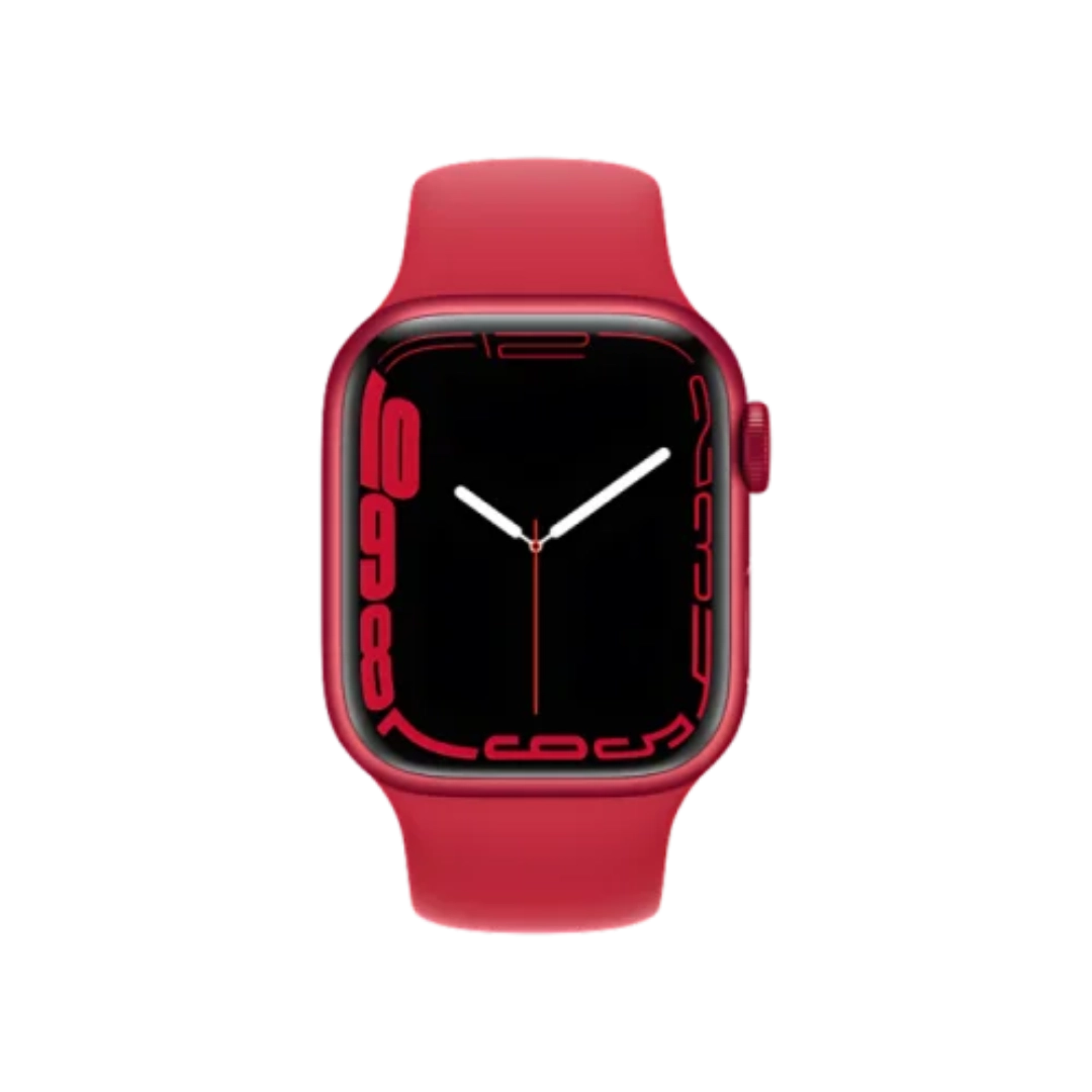 Apple Watch S7 41mm Red Alu Sp Band (MKN23) БУ