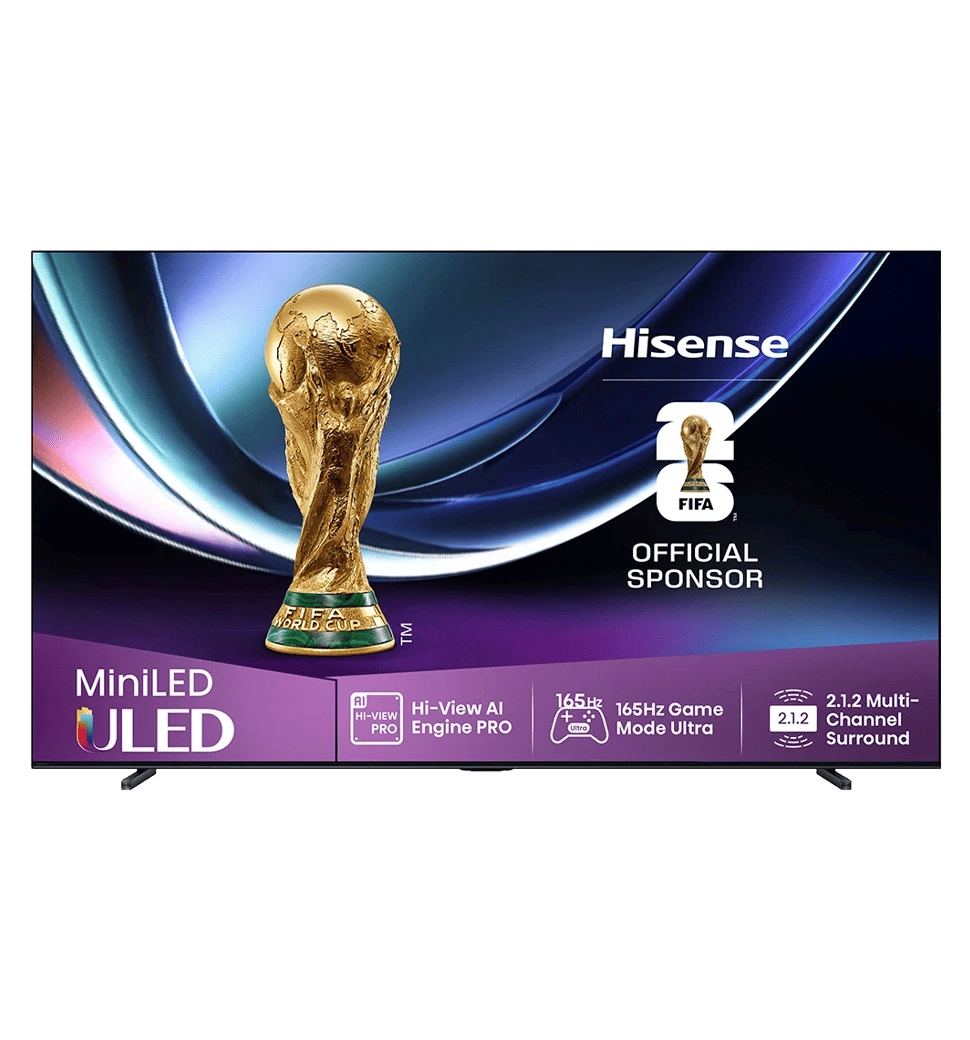 Телевізор HISENSE 100U7Q PRO
