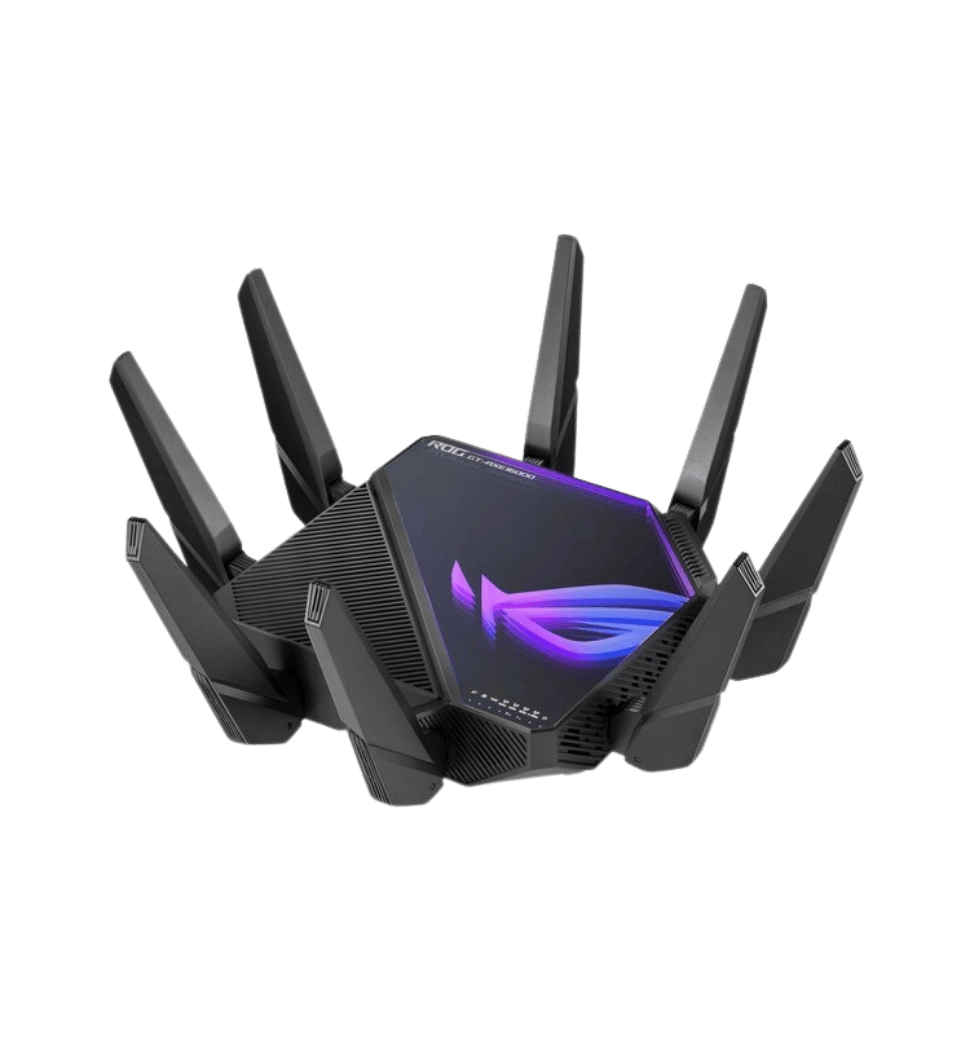 Маршрутизатор ASUS GT-AXE16000 AXE16000, 4xGE LAN, 1x2.5GE WAN, 2x10GE LAN/WAN, 1xUSB3.2, 1xUSB2.0,