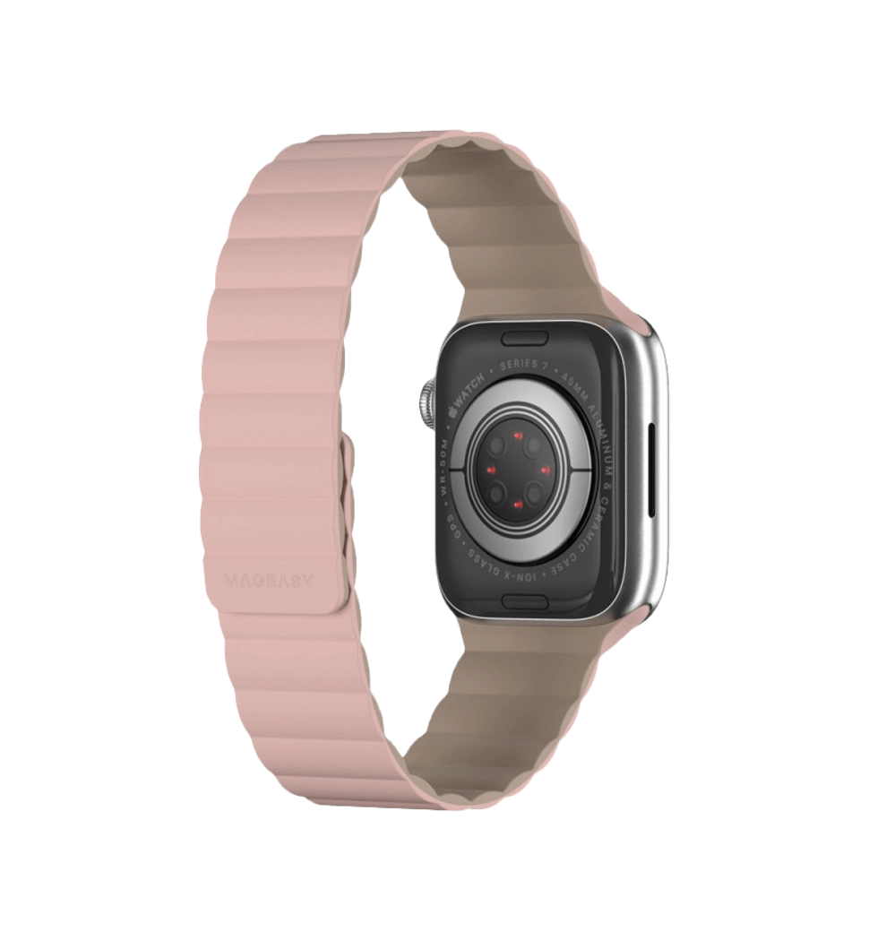 Ремешок Switcheasy Skin Silicone Magnetic Watch 38/40/41mm Pink (MAW801078PK22)