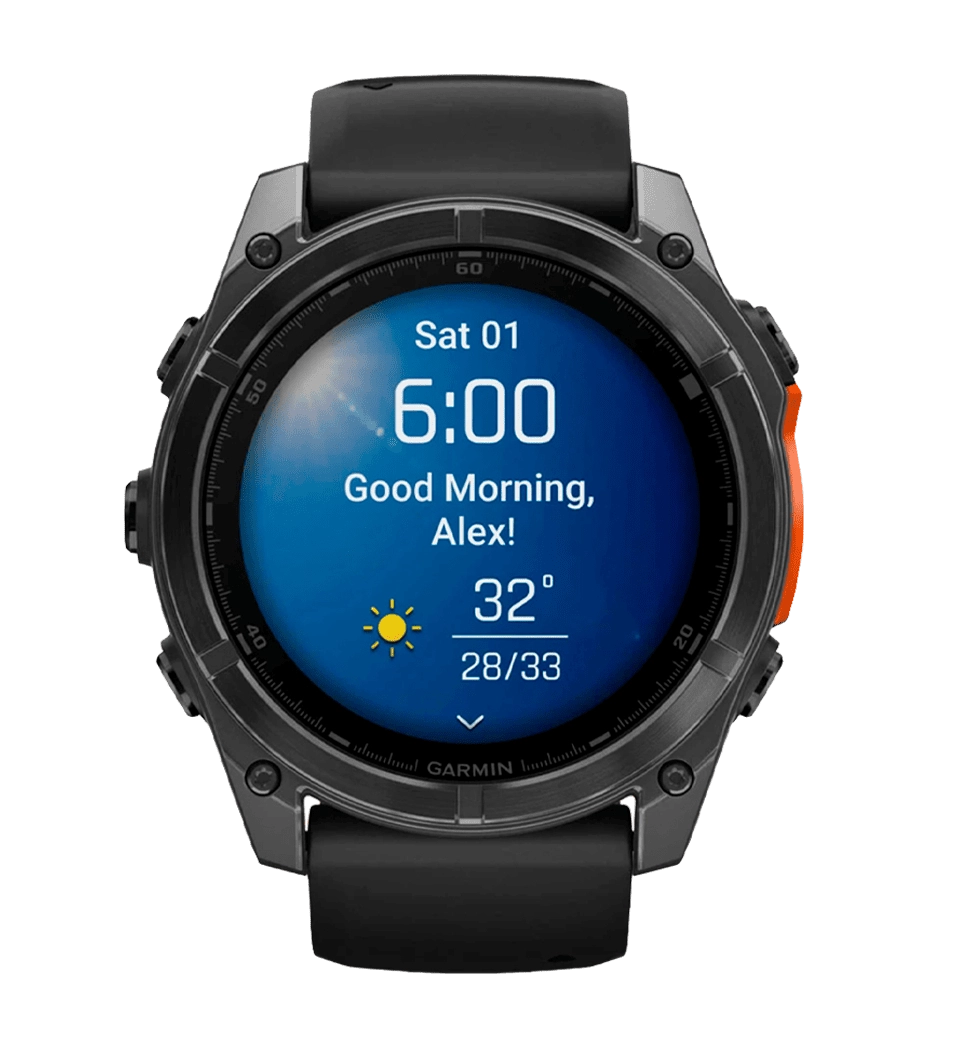 Garmin Enduro 3 Crbn Gry DLC Ti w Blk Sport Loop Band GPS 010 02751 01 YABLUKA.ua