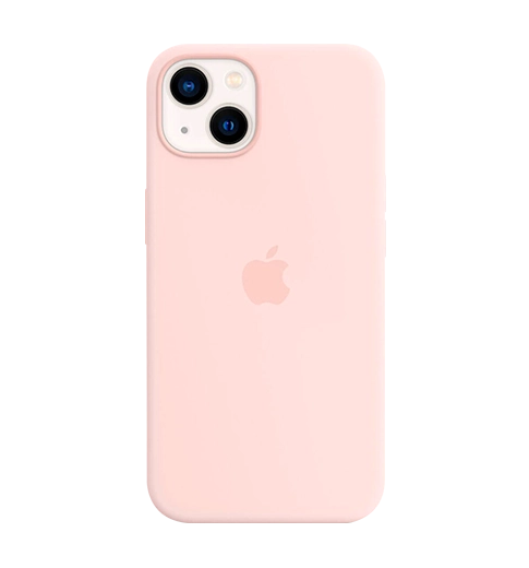 Чехол iPhone 13 Silicone Case with MagSafe – Chalk Pink (MM283)