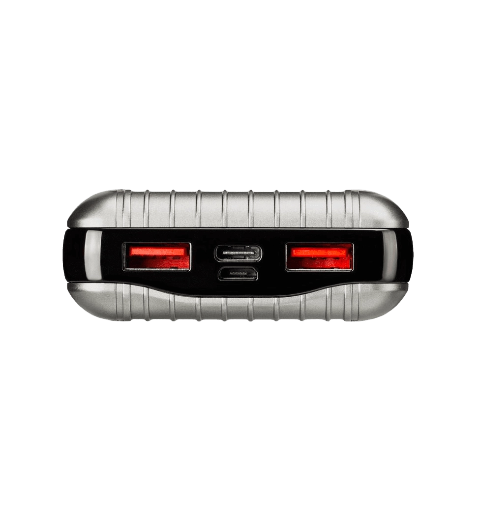 Наружный аккумулятор Gelius Lightstone GP-PB300 30000mAh QC+PD (22.5W) Green