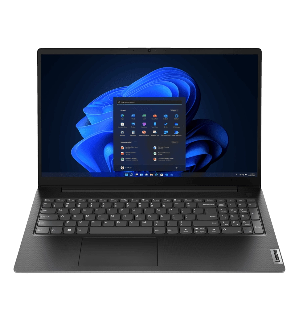 Ноутбук 15,6" Lenovo V15 G4 AMN (82YU00Y6RA) AMD R3 7320U/8/256/UMA/DOS/Business black