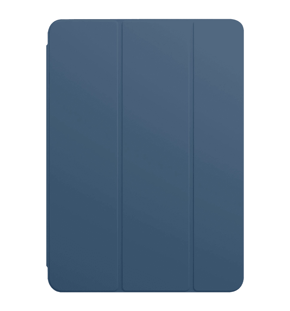 Чехол Apple Smart Folio for 11" iPad Pro (2018) / iPad Air (4th and 5th generation) - Alaskan Blue (MX4X2)