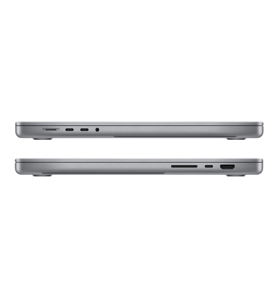 Ноутбук MacBook Pro 16"/Apple M2 PRO/16GB/19 GPU/512GB SSD/Space Gray 2023 (MNW83)