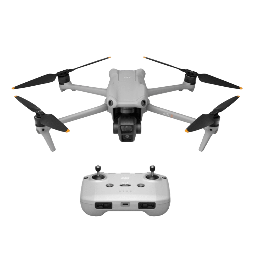 DJI Air 3 Drone with RC-N2 (CP.MA.00000691.01, CP.MA.00000691.04)