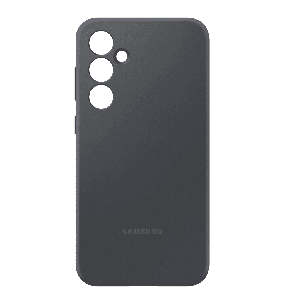 Чохол Samsung для Galaxy S23 FE (S711), Silicone Case, графітовий (EF-PS711TBEGWW)