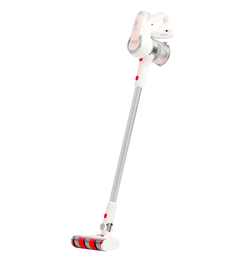 Акумуляторний пилосос Jimmy Wireless Vacuum Cleaner Silver (JV53S)
