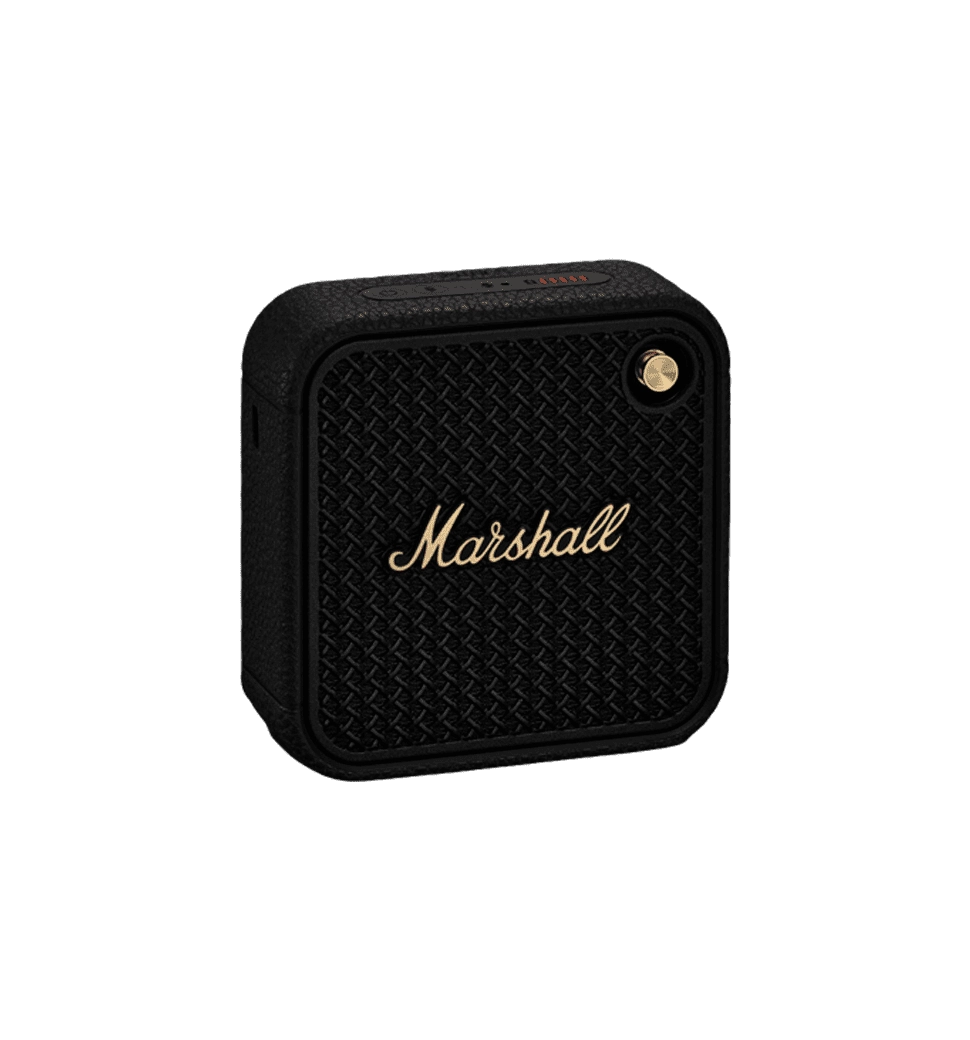 Акустическая система Marshall Willen II Black and Brass (1006714)