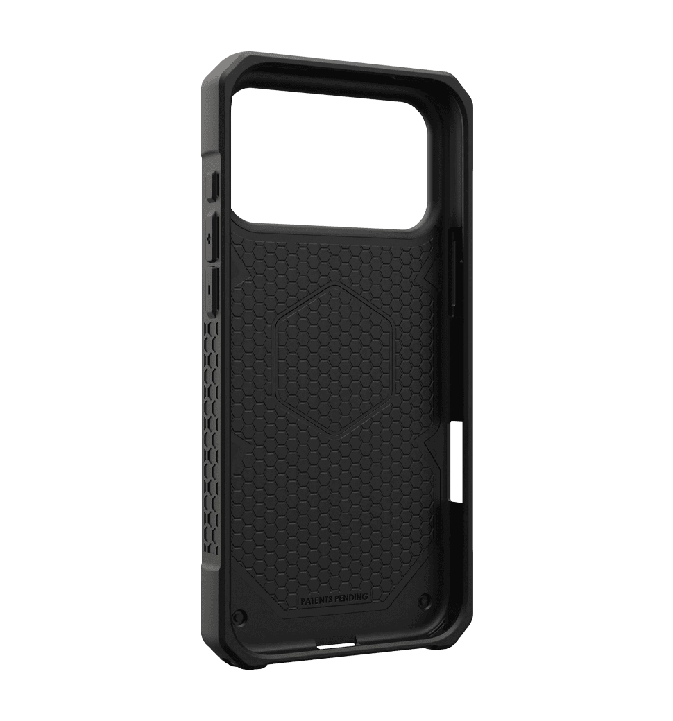 Чехол UAG для iPhone 17 Pro Max, Monarch Pro MagSafe, Kevlar Black