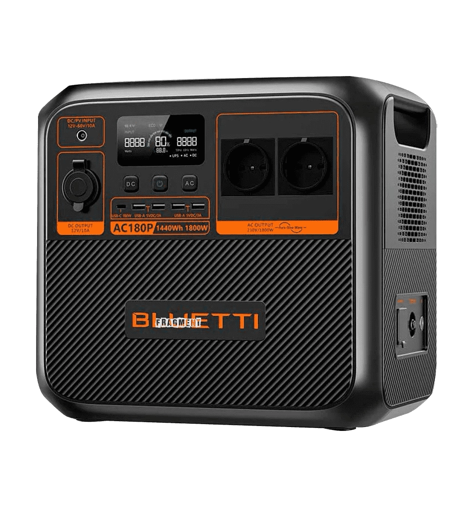 Зарядна станція BLUETTI AC180P