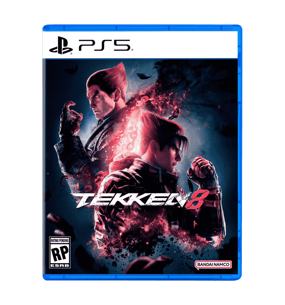 Игра консольная PS5 Tekken 8, BD диск