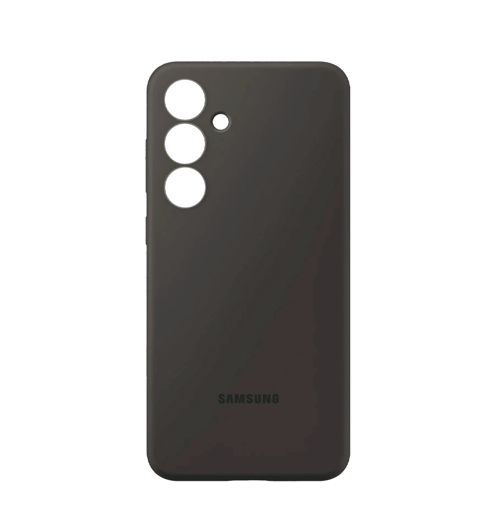 Чохол Samsung для S24 FE Silicone Case Black (EF-PS721CBEGWW)