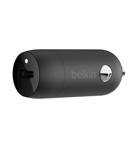 АЗП Belkin Car Charger 24W Dual USB-A, black (CCB001BTBK) — фото 4