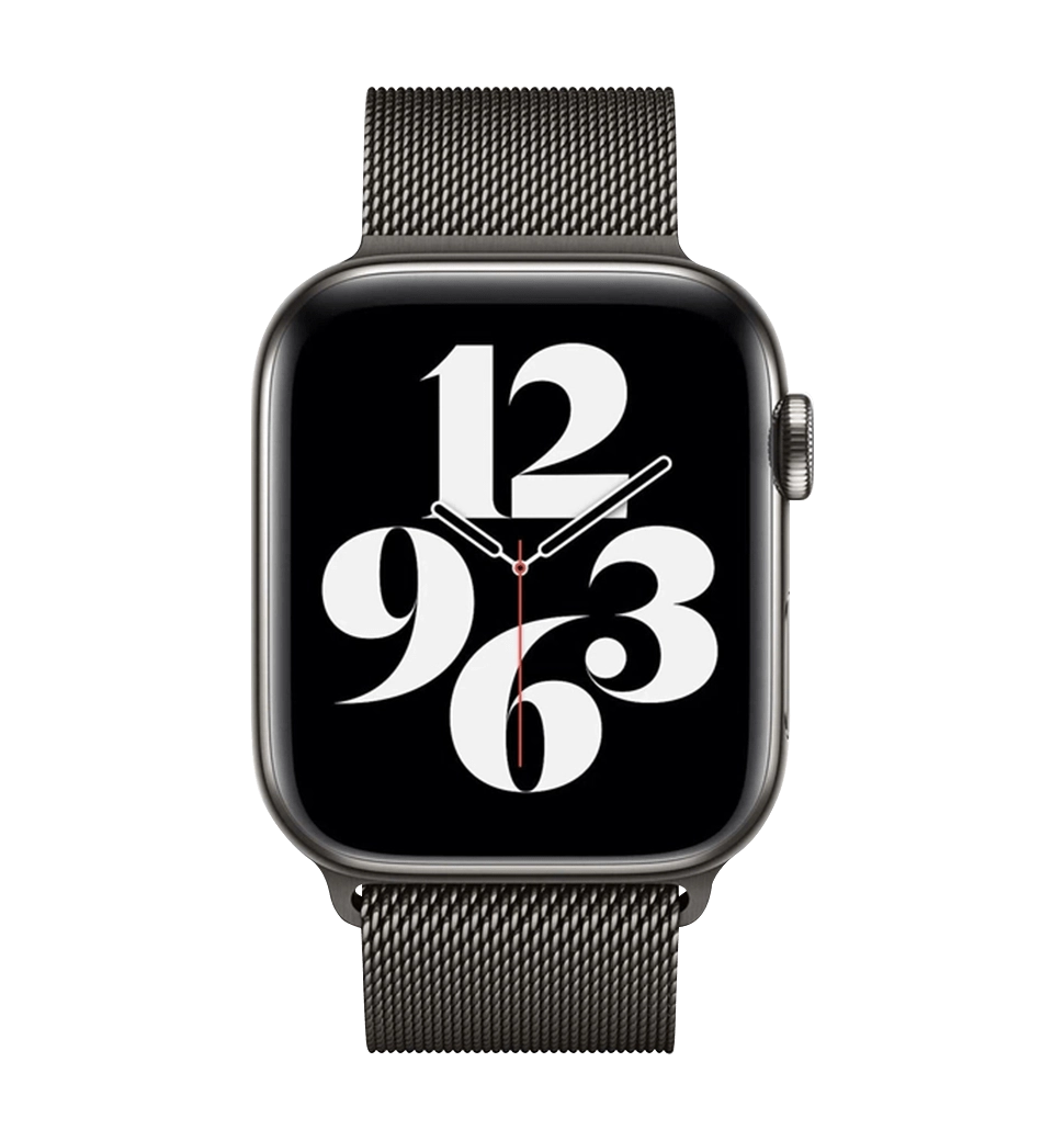 Ремінець Wiwu для Apple Watch 42/44/45/49mm Milanese Stainless Steel watch band Black