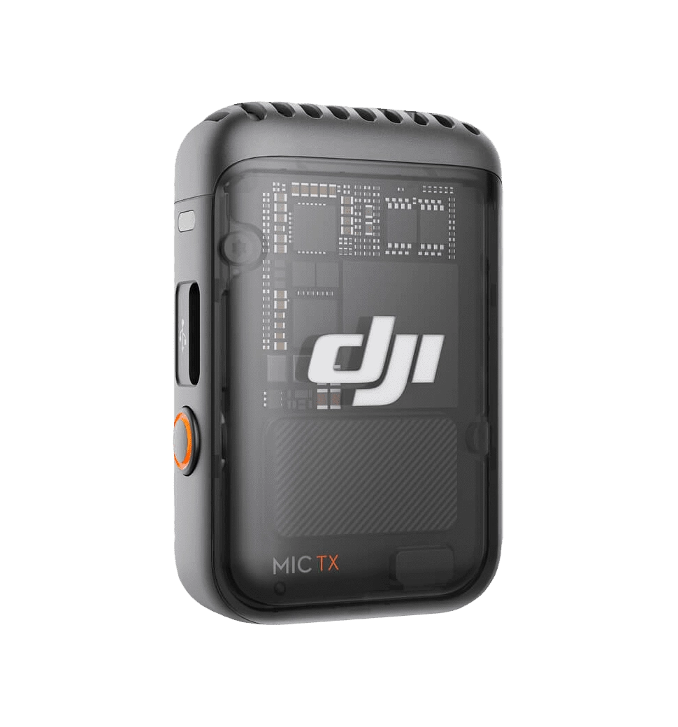 Мікрофонна радіосистема DJI Mic 2 (2 TX + 1 RX) (6941565971364)