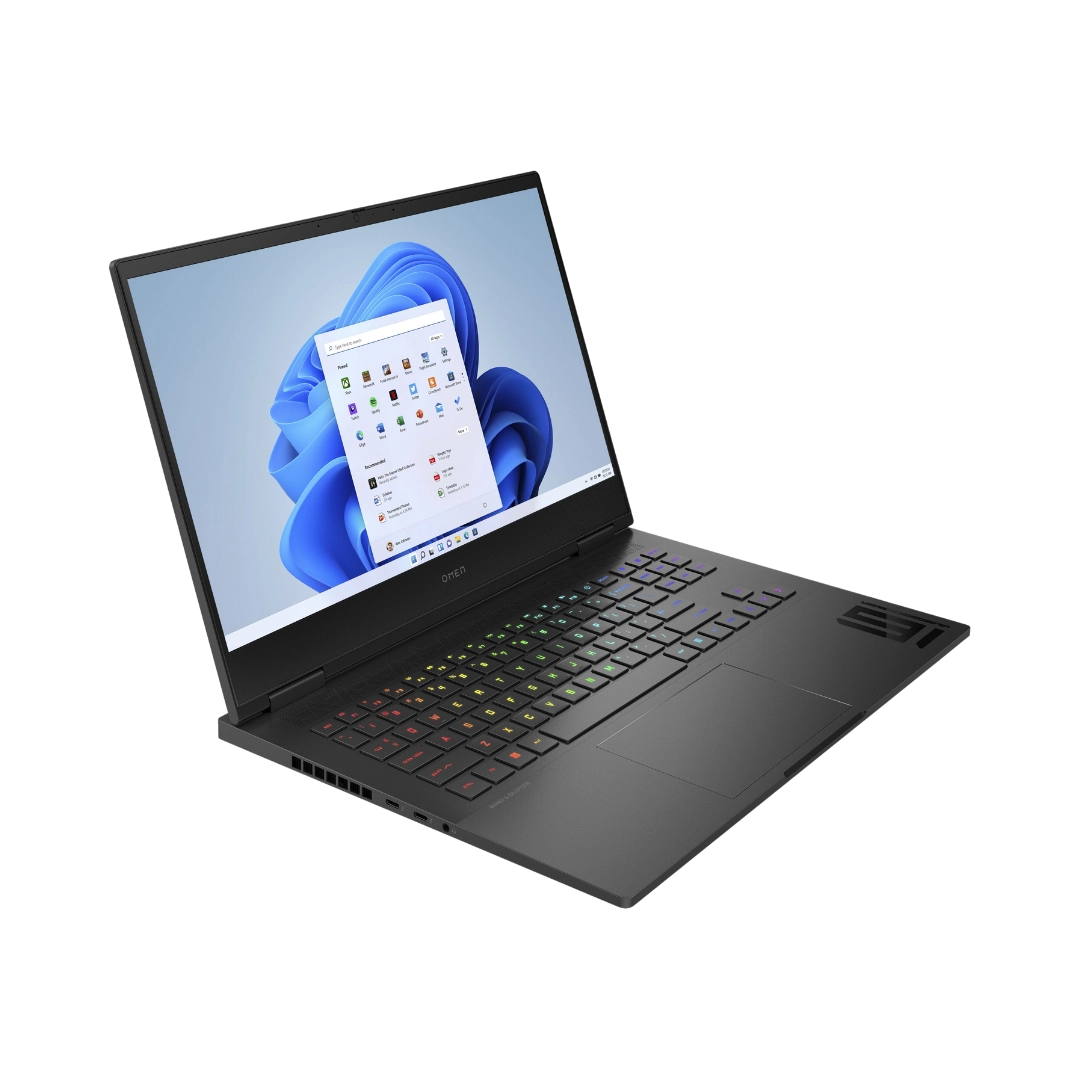 Ноутбук 16" HP OMEN 16-wf0002ua (827C5EA)/Intel i7-13700HX/16GB/1TB SSD/NVD4070-8/Win11/Black