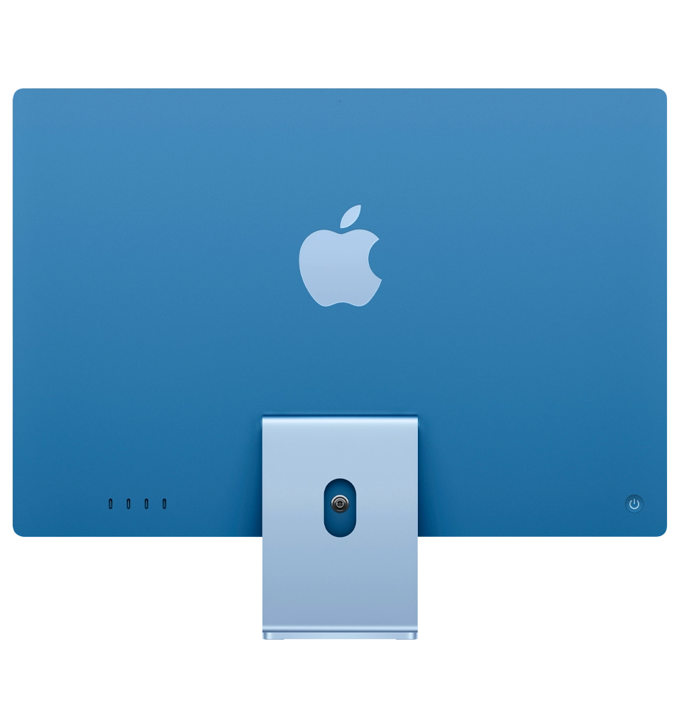 iMac 24" Retina 4.5K Apple M4/10CPU/10GPU/16GB/512GB SSD/Blue 2024 (MWV33)