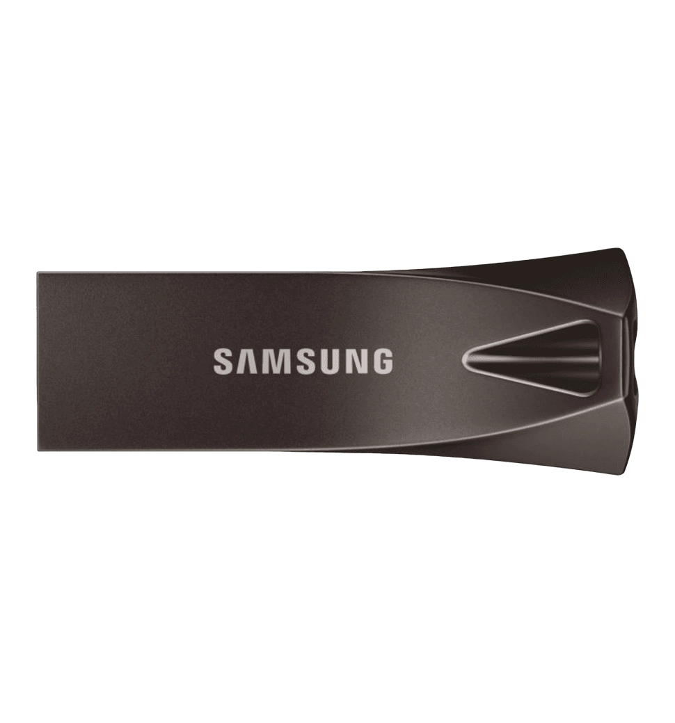 Флешка Samsung 256 GB Bar Plus Titan Gray (MUF-256BE4/APC)