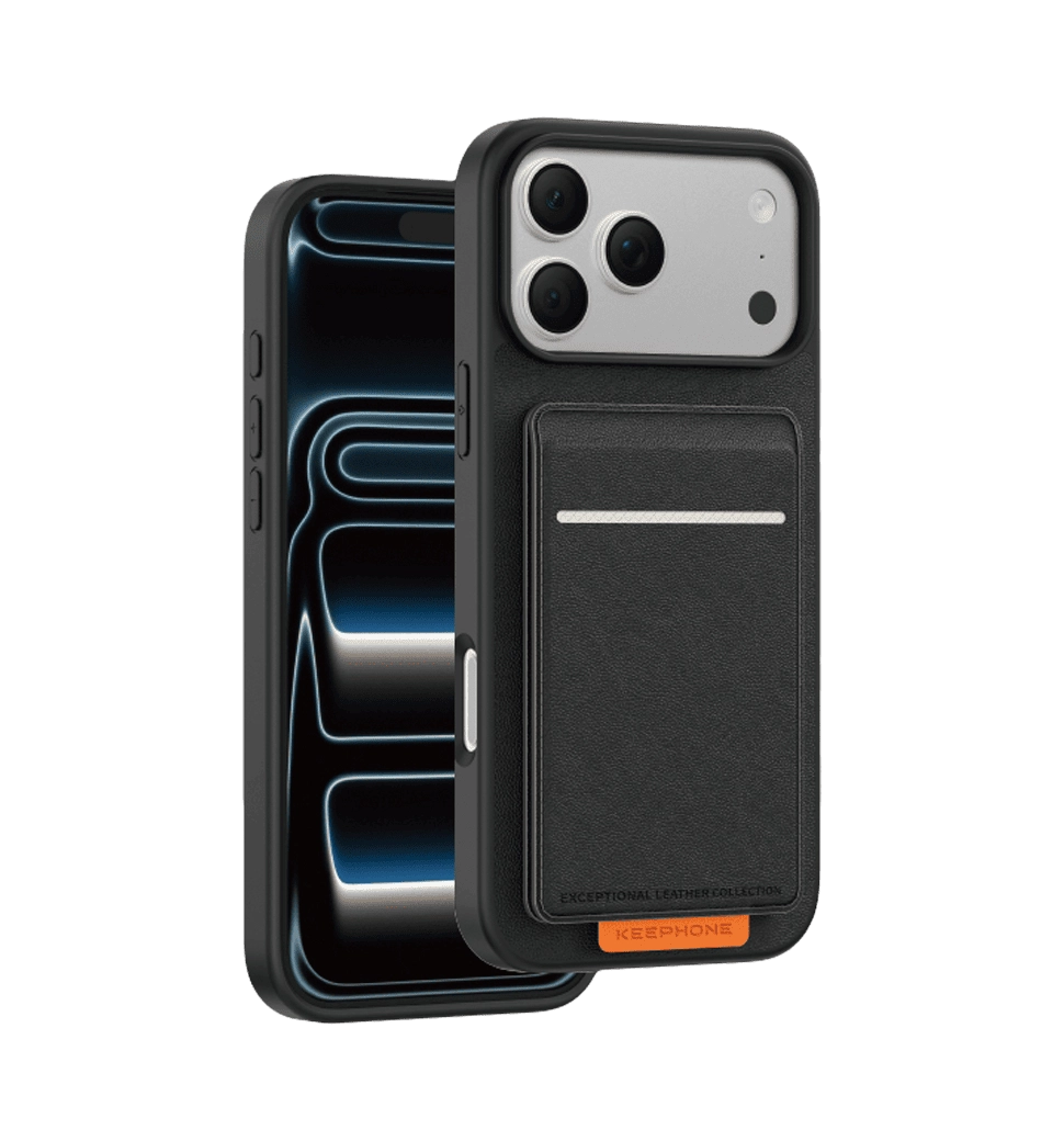 Чехол Keephone SUEDEA MagSafe Case for 17 Pro Black (KPSUDA17PBK)