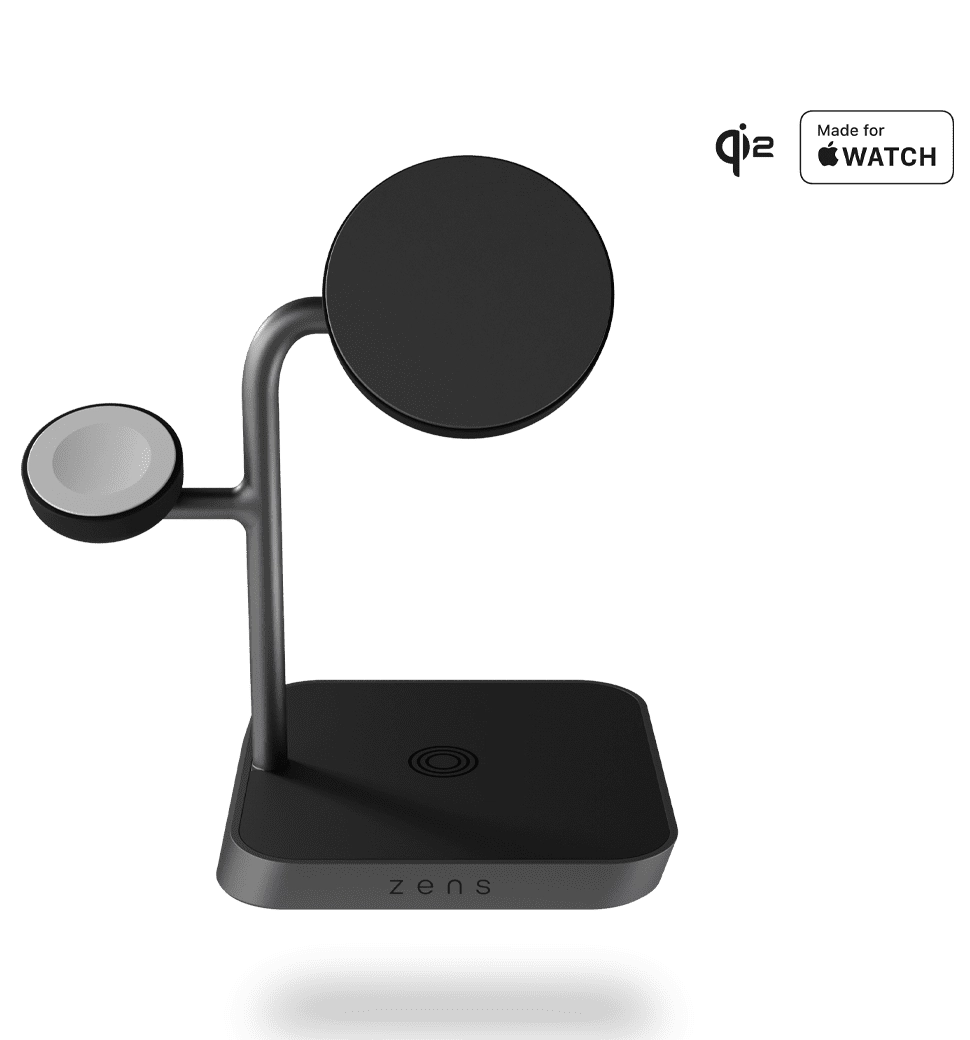 Зарядна станція Zens Office Charger Pro 3 Wireless Black (ZEDC25B/00)