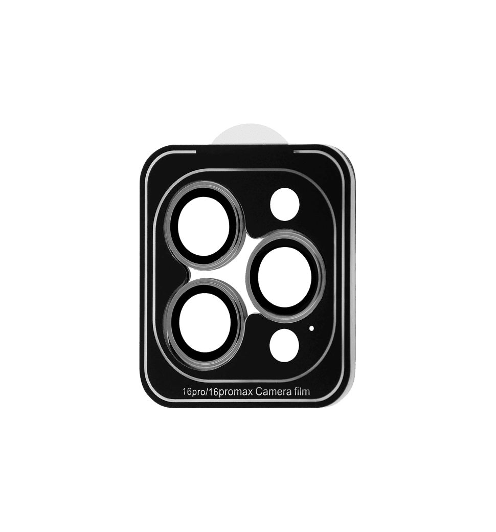 Защитное стекло Proove Achilles iPhone 16 Pro/16 Pro Max (black titanium)