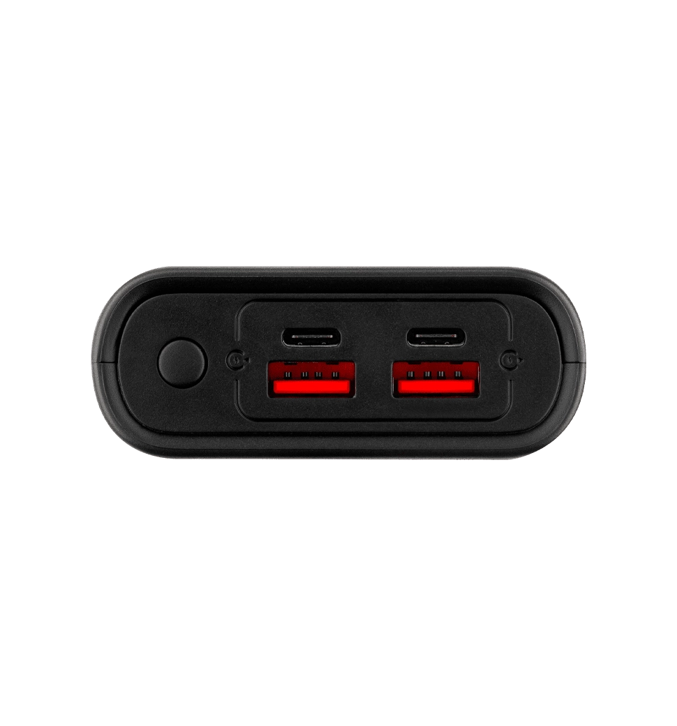 Доп батарея 2E 20000mAh,45W,PD,QC, черный