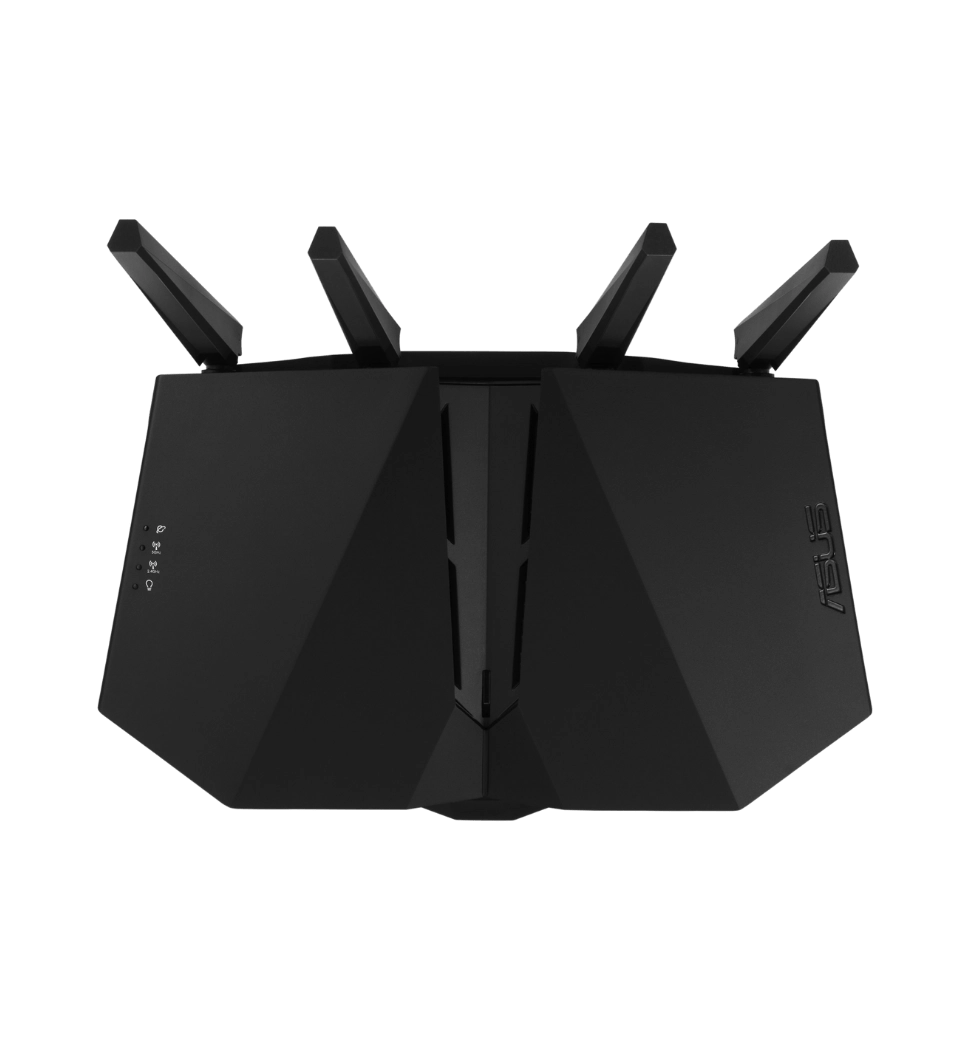 Маршрутизатор ASUS RT-AX82U v2 AX5400, 4xGE LAN, 1xGE WAN, 1xUSB3.2, MESH