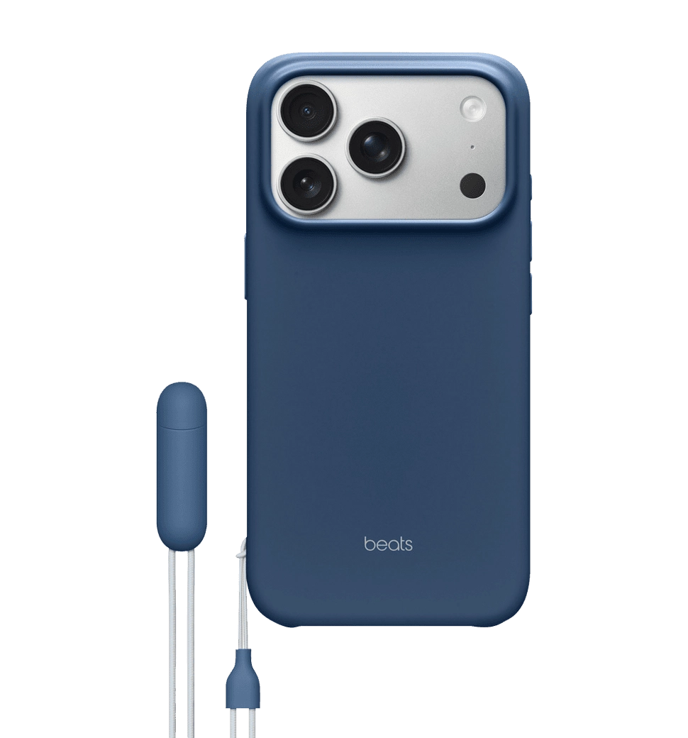 Чехол Beats iPhone 17 Pro Max Kickstand Case with MagSafe and Camera Control - Bedrock Blue (MGTR4)