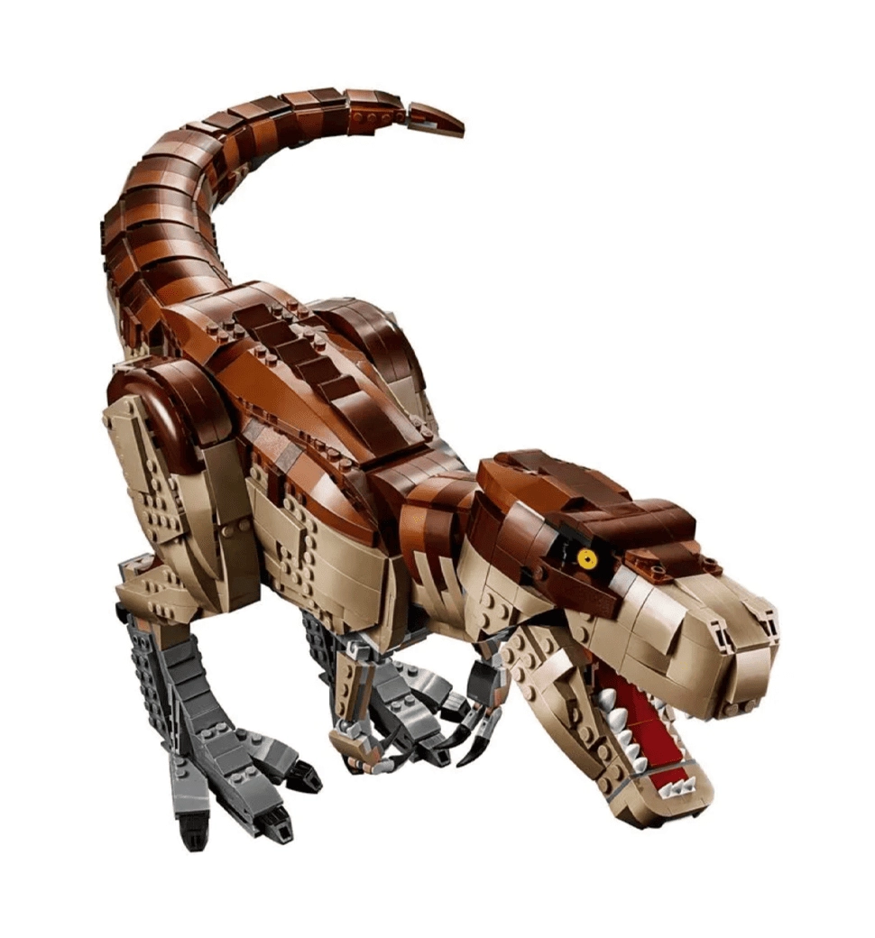LEGO Jurassic World Jurassic Park: T. rex Rampage (75936)