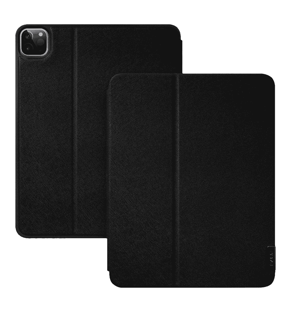 Чохол-книжка Laut Prestige Folio iPad 10,2" (2019) and Apple Pencil Black (L_IPD192_PR_BK)