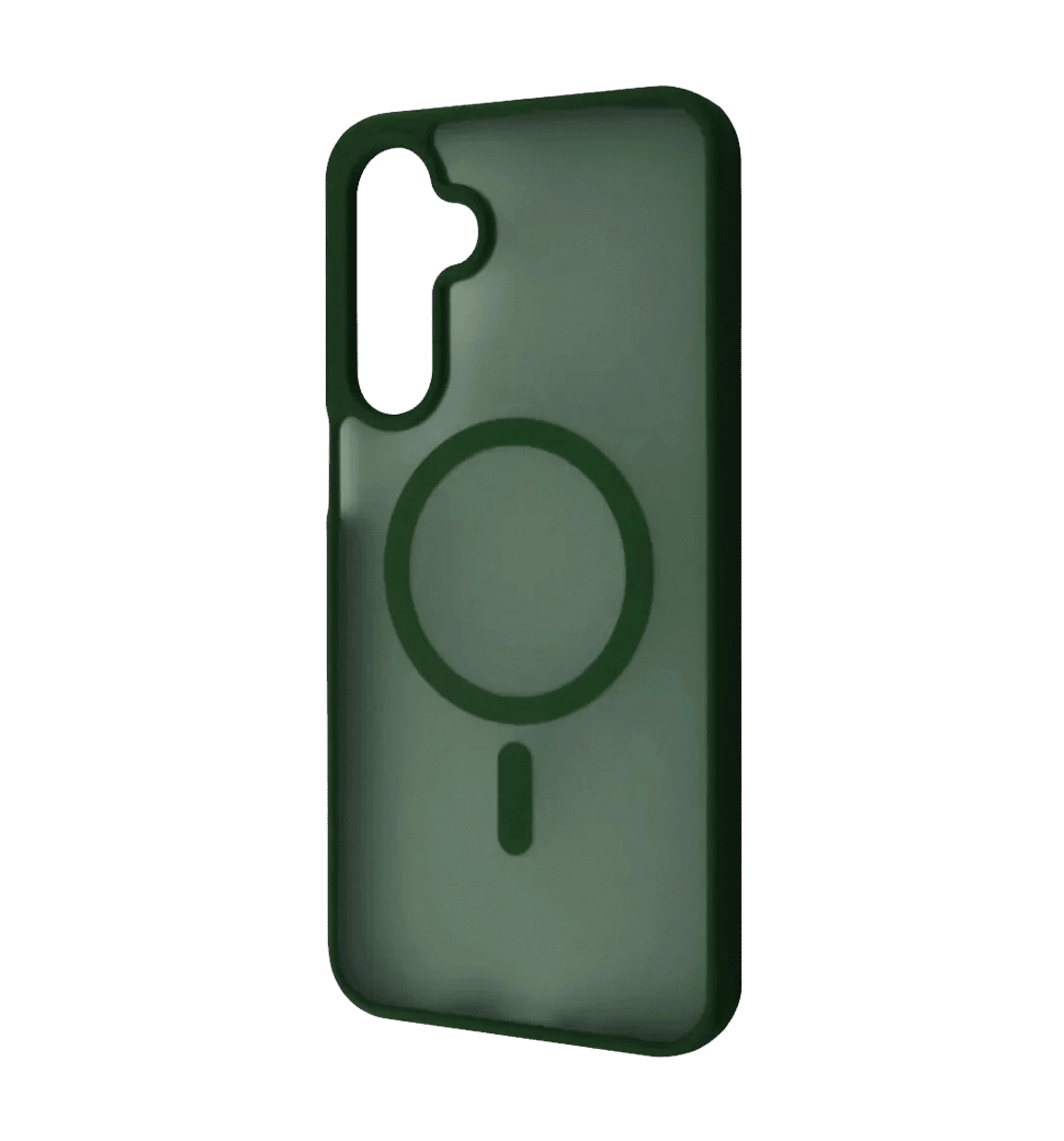 Чохол WAVE Matte Color Case with Magnetic Ring Samsung Galaxy A36/A56 (green)