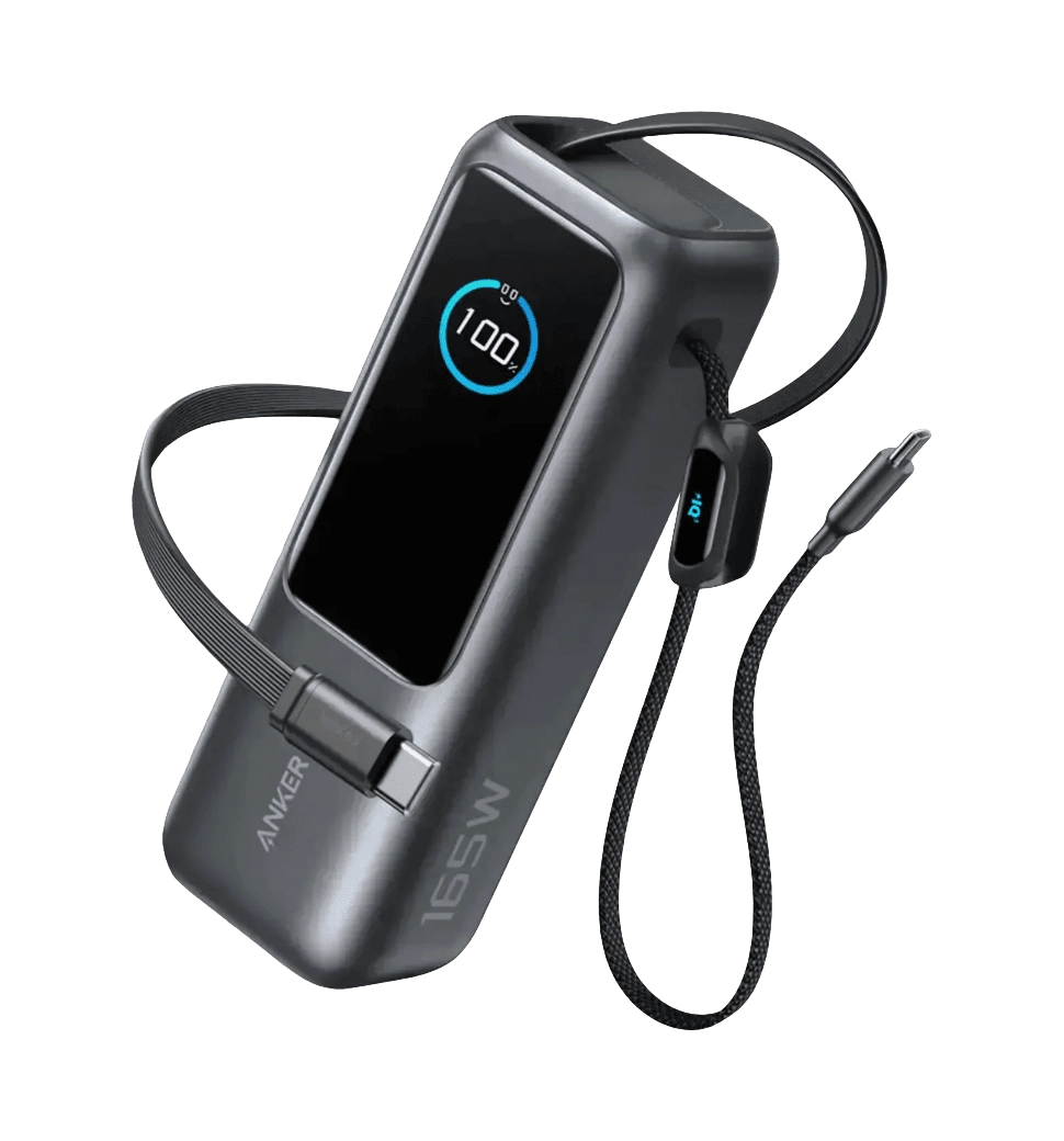 ᐉ Дополнительная батарея Anker - 25000 mAh 165W PD Built-In