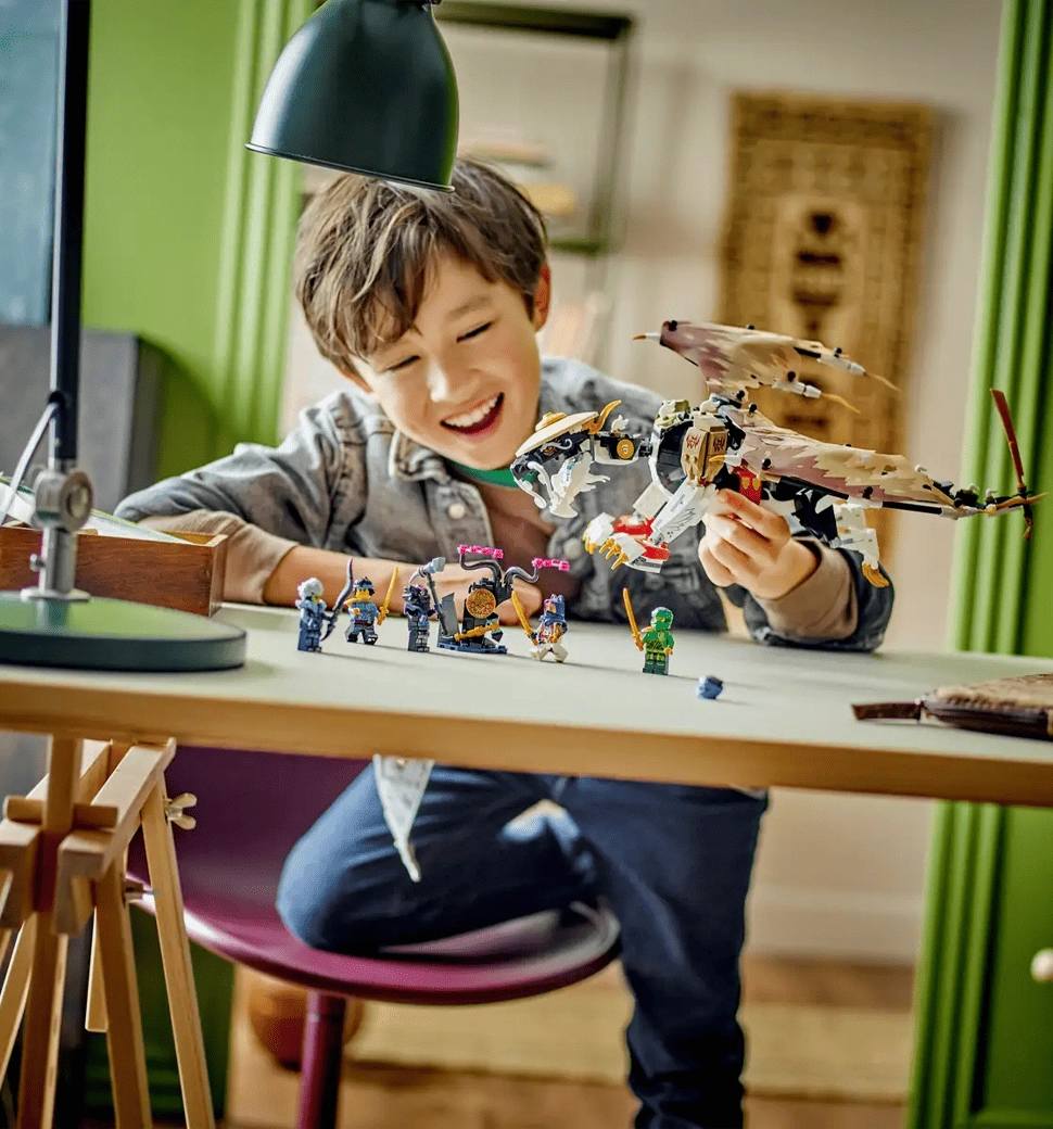 Конструктор LEGO Ninjago Еґалт Повелитель Драконів