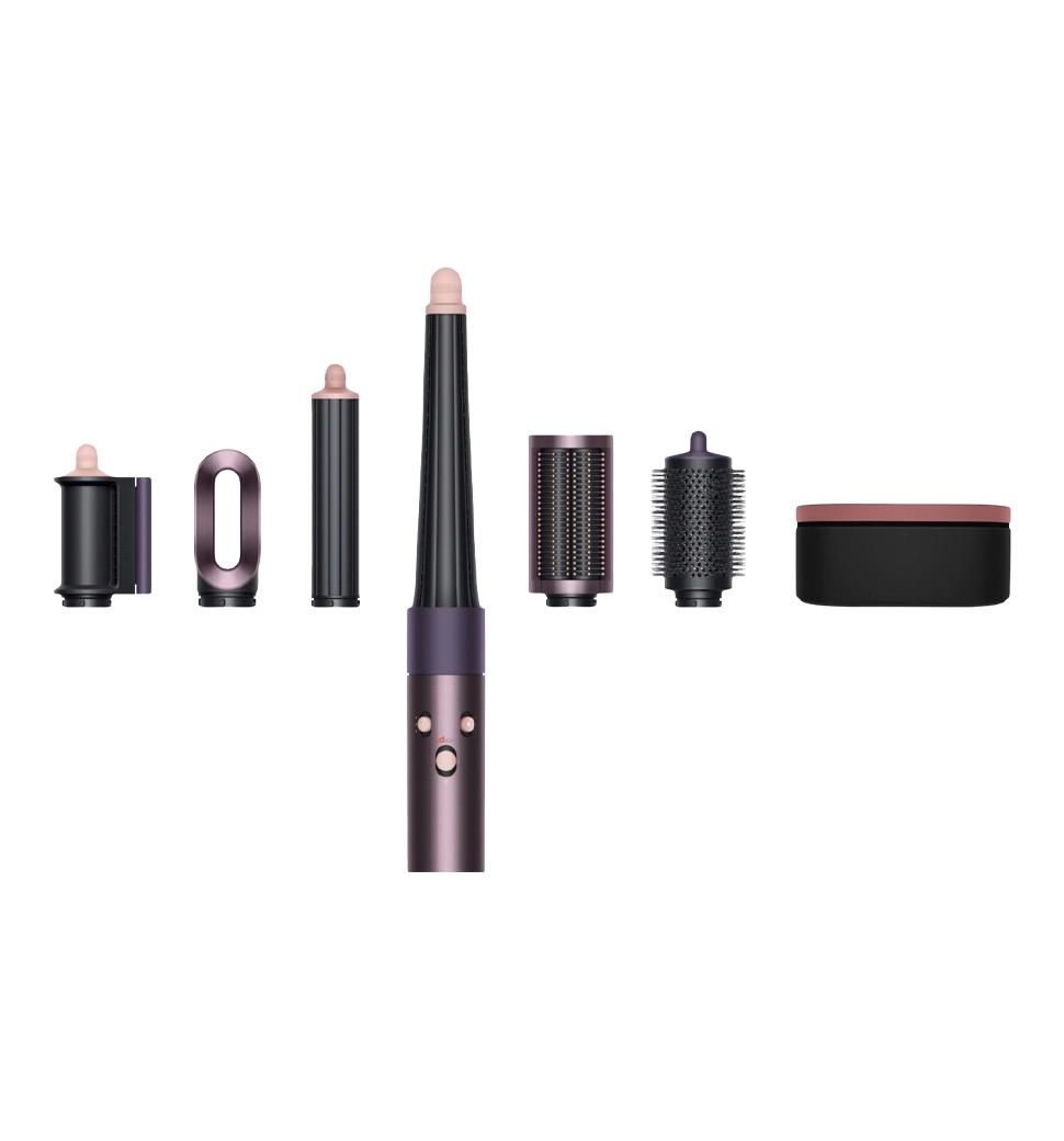 Стайлер для прямых волос Dyson Airwrap i.d. Multi-Styler and Dryer Straight+Wavy Jasper Plum (599021-01) GLOBAL