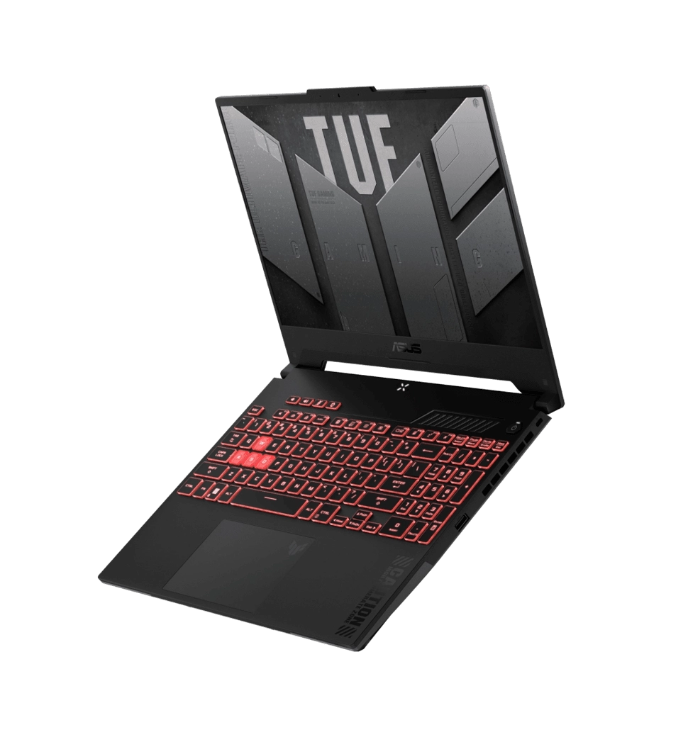 Ноутбук 15.6" ASUS TUF Gaming A15 FA507NUR-LP052 (90NR0JP8-M004R0)/AMD R7-7435HS/16GB/512GB/NVD4050-6/NoOS/Jaeger Gray