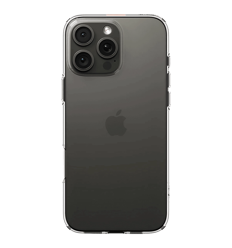 Чехол Spigen для iPhone 16 Pro Max, Liquid Crystal, Crystal Clear (ACS07984)